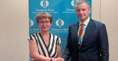 Sergii Marchenko meets with Heads of key international financial institutions in Rome